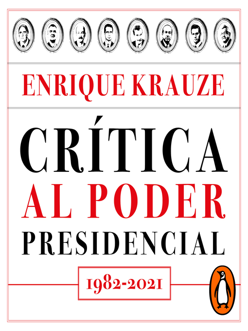 Title details for Crítica al poder presidencial by Enrique Krauze - Available